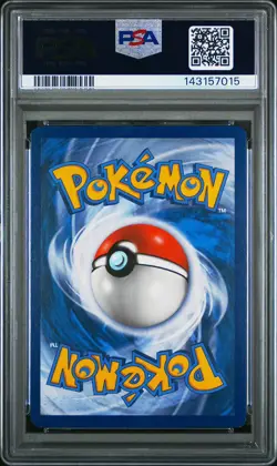 2017 POKEMON SM GX PREMIUM COLLECTION #SM60 FULL ART/CHARIZARD GX PSA 7 - Image 2