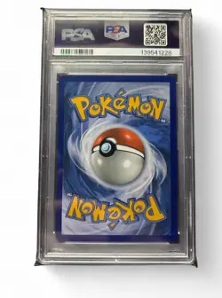 Pokemon Umbreon EX 55/124 Fates Collide Ultra Rare Holo PSA 9 English 2016 - Image 2