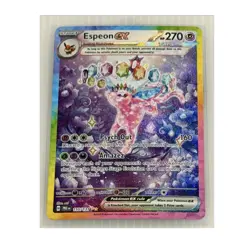 - 🔮🐱ESPEON EX 🐱🔮- 155/131 - SIR HOLO SV - ✨PRISMATIC EVOLUTIONS✨ EN - NM/M - Image 1
