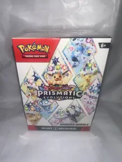 Pokemon Prismatic Evolutions Booster Bundle - Image 1