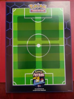 Pokemon - Pikachu on the ball - Futsal promo Poster - Image 2