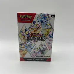 Pokemon TCG: Scarlet & Violet Prismatic Evolutions Booster Bundle Fast Shipping - Image 1