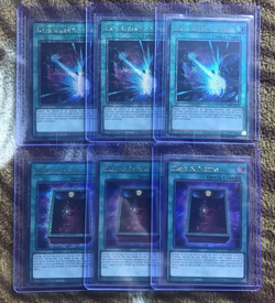 YU-GI-OH! X3 DARK RULER NO MORE & BOOK OF ECLIPSE - QUARTER CENTURY (EU PRINTS) - Image 1