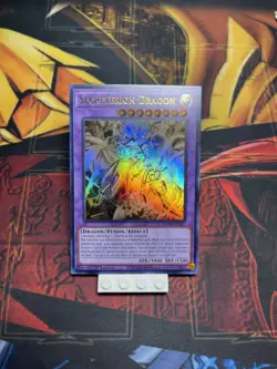 Yu-Gi-Oh! Secreterion Dragon DUAD-EN037 ** Ultra Rare | 1st Ed | NM ** - Image 1