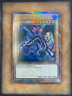 Yugioh Red-Eyes Black Dragon TN23-EN003 Quarter Century Rare Limited Edition NM - Image 1