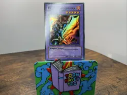 Yugioh! LOB-003 Flame Swordsman 1st Edition Asian English - Image 1