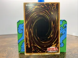Yugioh! LOB-003 Flame Swordsman 1st Edition Asian English - Image 3