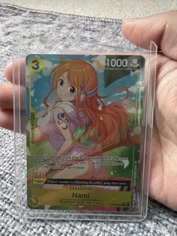 One Piece Tcg Nami St29-008 Alt Art - Image 1