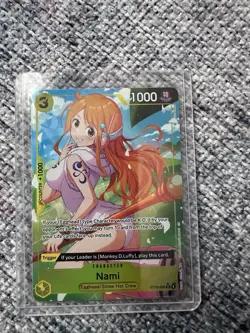 One Piece Tcg Nami St29-008 Alt Art - Image 2