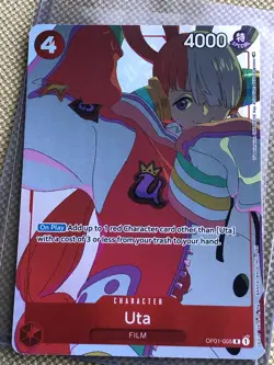 Uta op01-005 One Piece TCG Gift Collection (2023) - Image 1