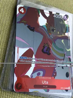 Uta op01-005 One Piece TCG Gift Collection (2023) - Image 2