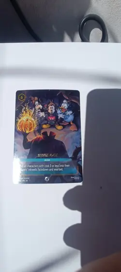 🔥 Disney Lorcana Spooky Sight Enchanted 237/204 Whispers in the Well PSA Ready - Image 3
