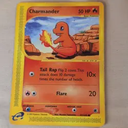 Pokemon TCG Charmander 50 HP 097/165 Expedition Base Set E-Card Regular 2002 - Image 1