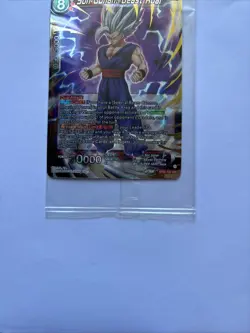 Son Gohan, Beast Roar (Sealed) Foil SR Card, Dragon Ball Super ccg card game - Image 4