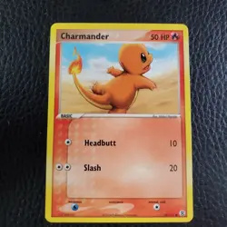 Charmander EX Fire Red Leaf Green 58/112 Vintage Pokemon TCG CCG Cards 2004 - Image 1