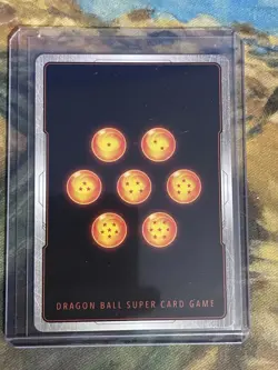 Special Beam Cannon FB09-072 SR * Alternate Art Dual Evolution Dragon Ball Card - Image 2