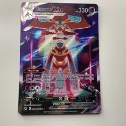 Deoxys VMAX GG45/GG70 Crown Zenith Holo Pokemon Card Pokemon - Image 1