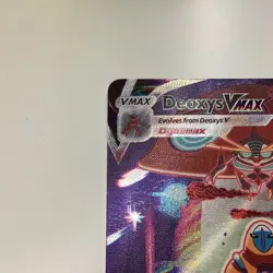 Deoxys VMAX GG45/GG70 Crown Zenith Holo Pokemon Card Pokemon - Image 4