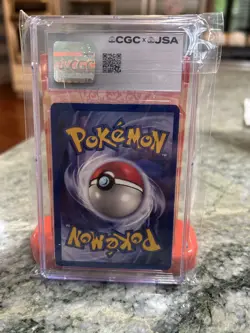 Pokemon Autographed Mewtwo Kids WB Promo Card Signed by Jay Goede Authentic - Image 2
