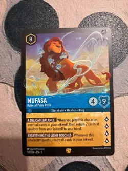 Mufasa Lorcana Cards - Image 1