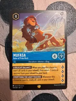 Mufasa Lorcana Cards - Image 2