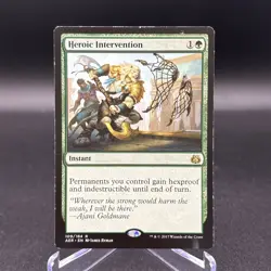 Magic the Gathering - Heroic Intervention - Aether Revolt - Image 1
