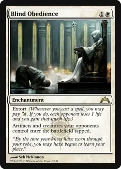 Blind Obedience x1 MTG Magic the Gathering - Gatecrash - Image 1