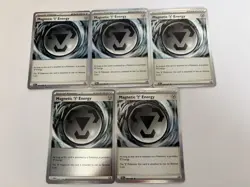 Pokemon TCG Magnetic Energy 085/086 Chaos Rising Holo x5 - Image 1