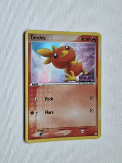 Torchic Ex Holon Phantoms Holo Stamped 83/110 2006 NM/LP Pokemon Card - Image 1
