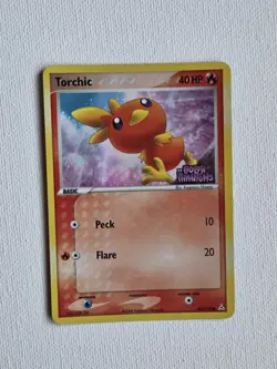 Torchic Ex Holon Phantoms Holo Stamped 83/110 2006 NM/LP Pokemon Card - Image 2