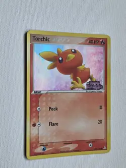 Torchic Ex Holon Phantoms Holo Stamped 83/110 2006 NM/LP Pokemon Card - Image 3