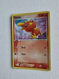 Torchic Ex Holon Phantoms Holo Stamped 83/110 2006 NM/LP Pokemon Card - Image 4