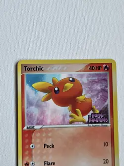 Torchic Ex Holon Phantoms Holo Stamped 83/110 2006 NM/LP Pokemon Card - Image 5
