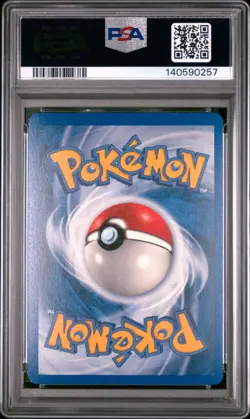 2004 POKEMON EX HIDDEN LEGENDS #18 GOREBYSS-REVERSE FOIL PSA 8 - Image 2