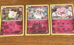 Pokemon Card Lot - Swirlix RC19, Diancie RC22, Slurpuff RC20 Holo 3 English - Image 1
