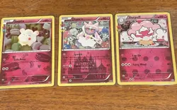 Pokemon Card Lot - Swirlix RC19, Diancie RC22, Slurpuff RC20 Holo 3 English - Image 2