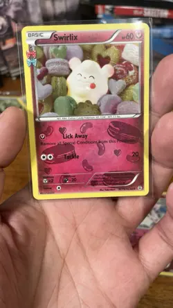 Pokemon Card Lot - Swirlix RC19, Diancie RC22, Slurpuff RC20 Holo 3 English - Image 3