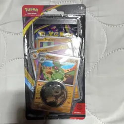 (3)Pokemon TCG Chaos Rising Blister Pack Pawmi Pawmo Pawmot Promo Card Coin 6+ - Image 5