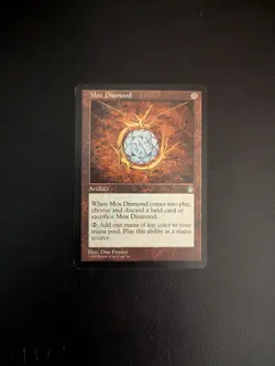 Mox Diamond - Stronghold, Lightly Played MTG card - Image 1