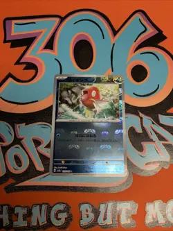 Pokemon- Magikarp - 129/165 Master Ball Variation - 151 Card Japanese sv2a - Image 1