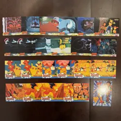 20+ Topps Pokemon Card Lot Mewtwo Strikes Back Pikachu's Vacation Vintage TCG - Image 1
