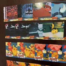 20+ Topps Pokemon Card Lot Mewtwo Strikes Back Pikachu's Vacation Vintage TCG - Image 2