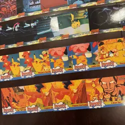 20+ Topps Pokemon Card Lot Mewtwo Strikes Back Pikachu's Vacation Vintage TCG - Image 5