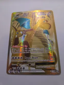 Pokemon TCG Dragonite EX Full Art Ultra Rare Holo Card Evolutions 106/108 XY - Image 2