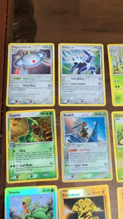 Pokemon Lot! Vintage Over 50 Cards! Base Fossil Legendary Challenge Holos - Image 2