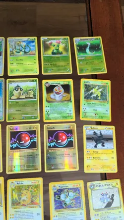 Pokemon Lot! Vintage Over 50 Cards! Base Fossil Legendary Challenge Holos - Image 3