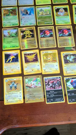 Pokemon Lot! Vintage Over 50 Cards! Base Fossil Legendary Challenge Holos - Image 4