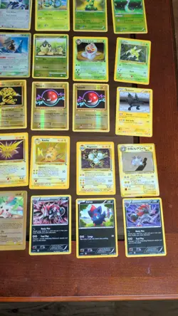 Pokemon Lot! Vintage Over 50 Cards! Base Fossil Legendary Challenge Holos - Image 5