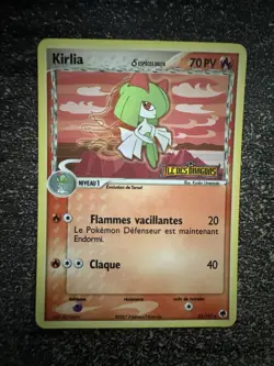 KIRLIA HOLO - POKEMON 33/101 EX ILE DES DRAGONS FR - Image 1