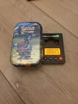Pokemon Ascended Heroes Mini Tin - 100.25 VERY HEAVY 🔥Possible GOD PACKU!🔥 - Image 1